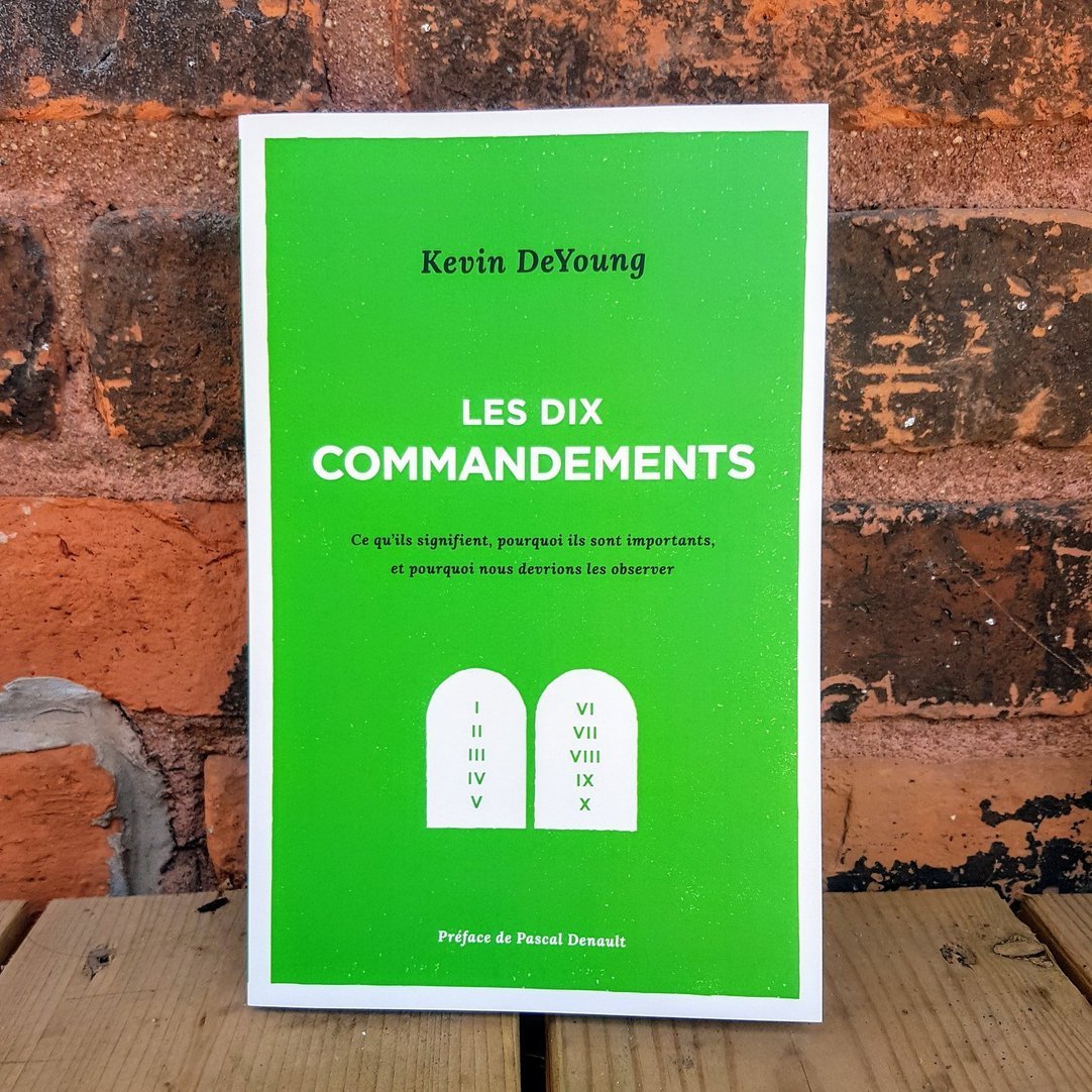 Livre « Les dix commandements »